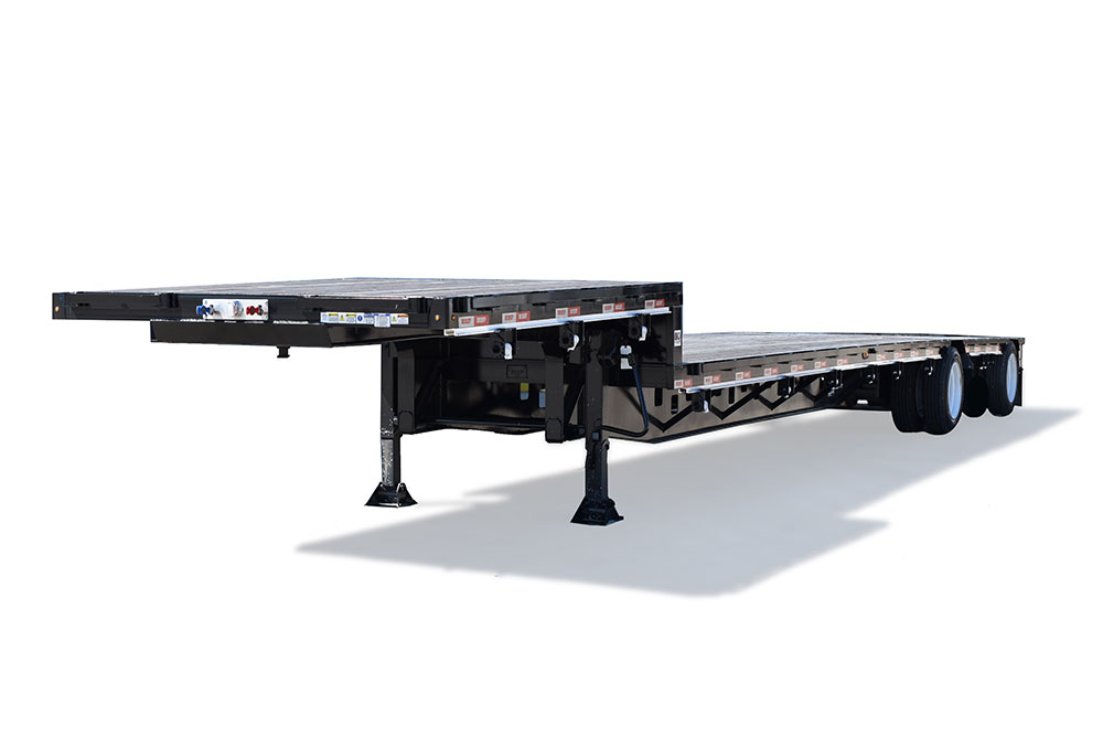 Step Deck trailer