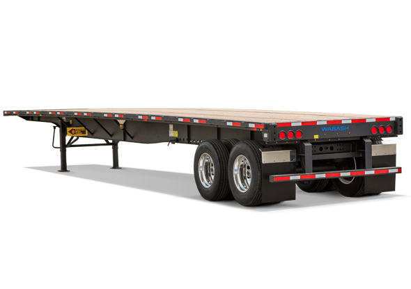 Flatbed trailer